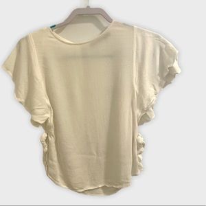 NWOT Zara White Top, Size S